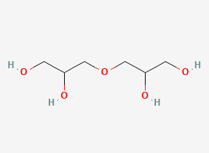 Two-dimensional chemical structure of Diglycerin