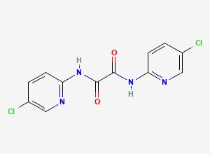 Two-dimensional chemical structure of Edoxaban Oxamide, CAS 349125-14-0