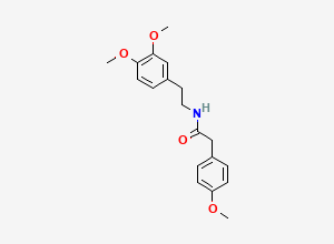 Two-dimensional chemical structure of Coclaurine, CAS 4078-65-3