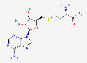 Two-dimensional chemical structure of Adenosylhomocysteine