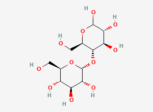 Two-dimensional chemical structure of Maltose, CAS 69-79-4