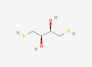 Two-dimensional chemical structure of Dithiothreitol