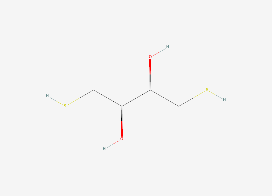 Two-dimensional chemical structure of Dithiothreitol