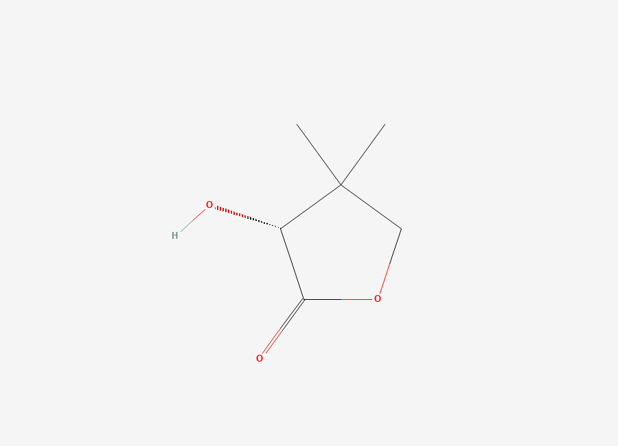 Two-dimensional chemical structure of Dexpanthenol EP Impurity C, CAS 599-04-2