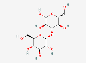 Two-dimensional chemical structure of Nigerose