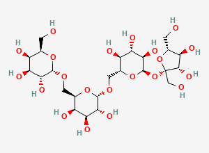 Two-dimensional chemical structure of Stachyose