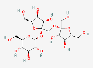 Two-dimensional chemical structure of 1-Kestose