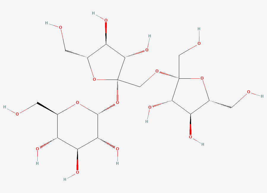 Two-dimensional chemical structure of 1-Kestose
