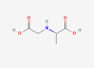 Two-dimensional chemical structure of Strombine