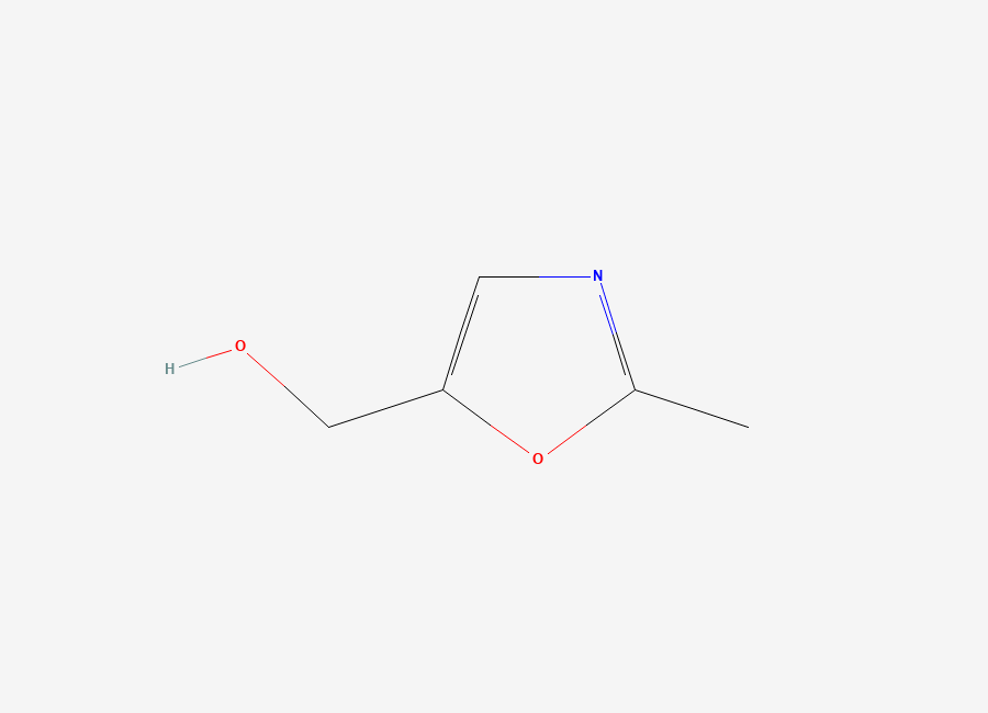 Two-dimensional chemical structure of 2-Methyl-5-oxazolemethanol