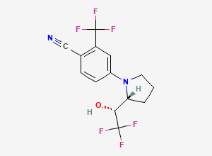 Two-dimensional chemical structure of Vk-5211