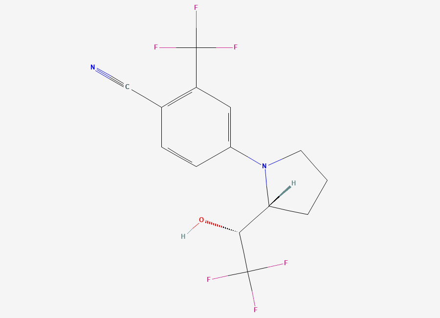 Two-dimensional chemical structure of Vk-5211