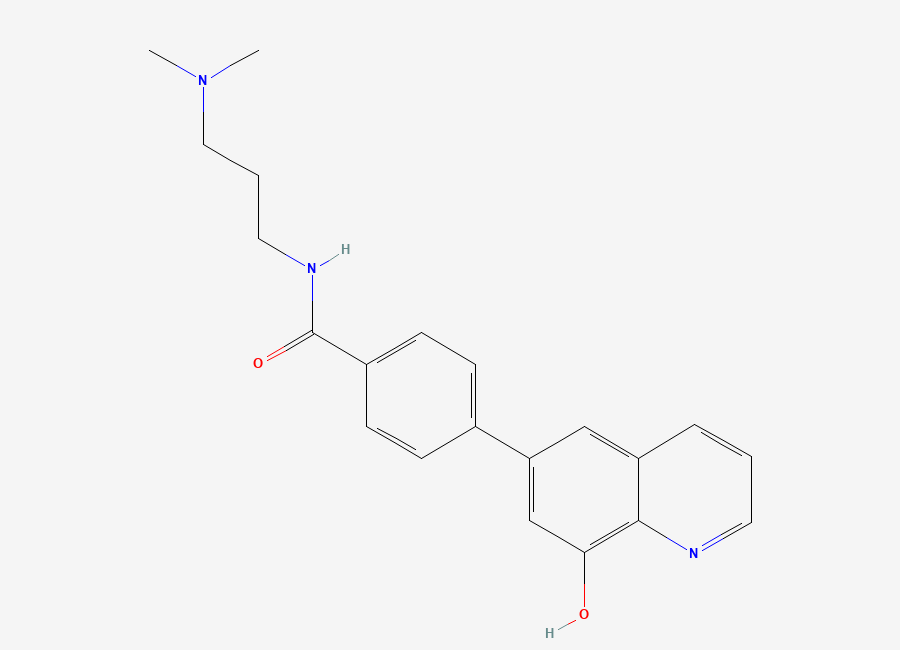 Two-dimensional chemical structure of ML324