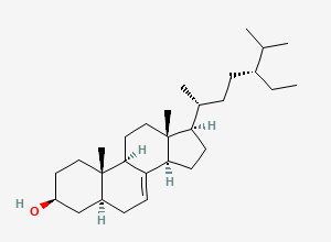 Two-dimensional chemical structure of Schottenol