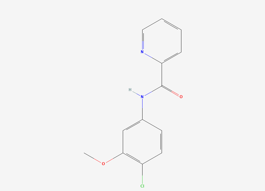Two-dimensional chemical structure of VU0361737