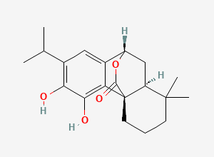Two-dimensional chemical structure of Carnosol