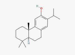 Two-dimensional chemical structure of trans-Ferruginol