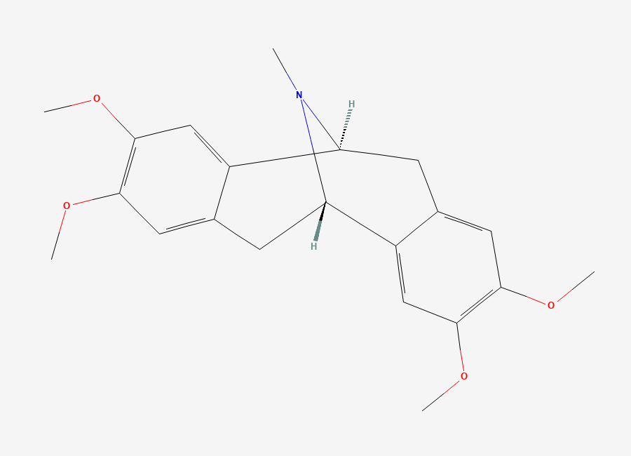 Two-dimensional chemical structure of (-)-Argemonine, CAS 6901-16-2