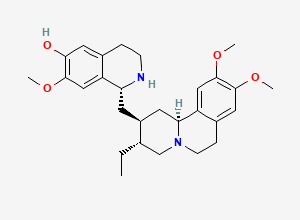 Two-dimensional chemical structure of Cephaeline, CAS 483-17-0