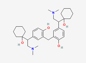 Two-dimensional chemical structure of O-Desmethyl Venlafaxine Dimer