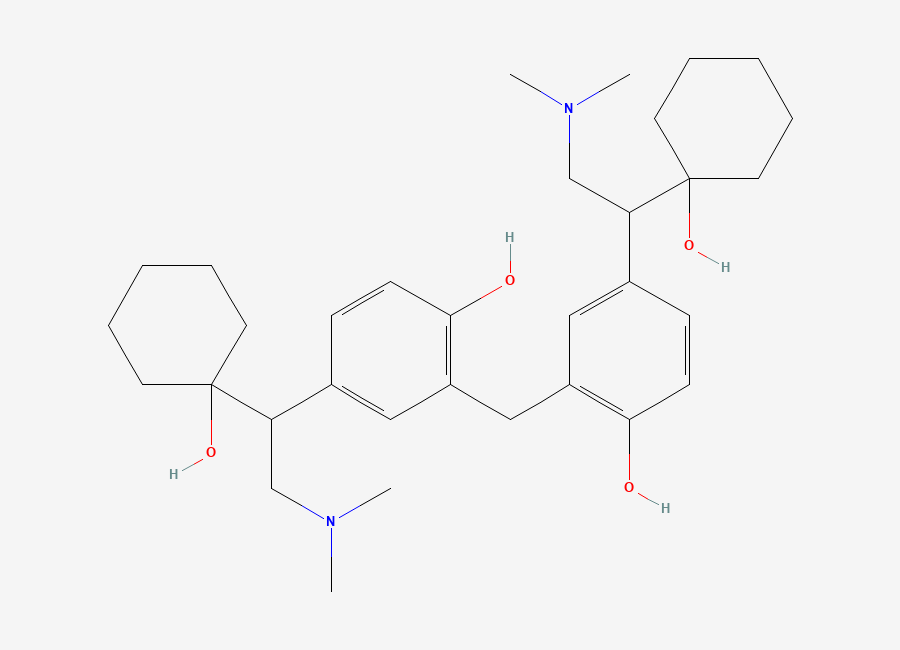 Two-dimensional chemical structure of O-Desmethyl Venlafaxine Dimer