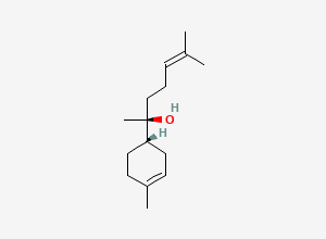 Two-dimensional chemical structure of Levomenol