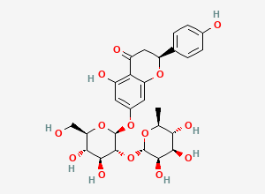 Two-dimensional chemical structure of Naringin