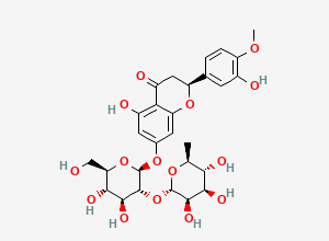 Two-dimensional chemical structure of Neohesperidin