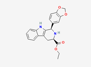 Two-dimensional chemical structure of Tadalafil Impurity 28