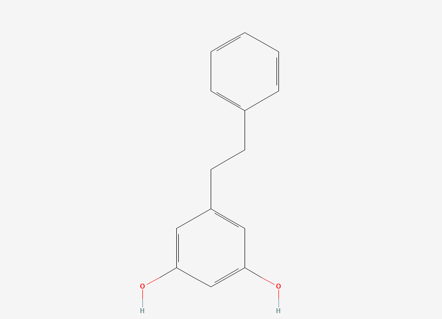 Two-dimensional chemical structure of Dihydropinosylvin