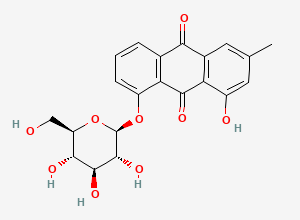 Two-dimensional chemical structure of Pulmatin