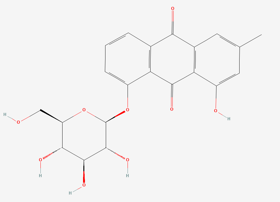 Two-dimensional chemical structure of Pulmatin