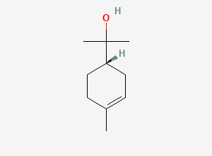Two-dimensional chemical structure of (L)-alpha-terpineol