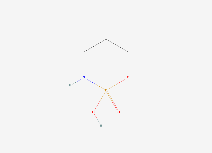 Two-dimensional chemical structure of 2-hydroxy-1,3,2lambda5-oxazaphosphinane 2-oxide