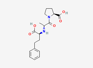 Two-dimensional chemical structure of CX6Kcq2zkm
