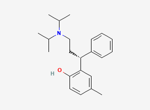 Two-dimensional chemical structure of Tolterodine