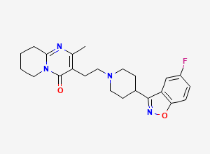 Two-dimensional chemical structure of Risperidone EP Impurity D, CAS 1199589-74-6