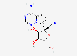 Two-dimensional chemical structure of Gs-441524