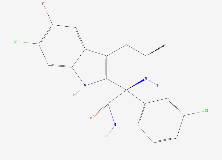 Two-dimensional chemical structure of Cipargamin