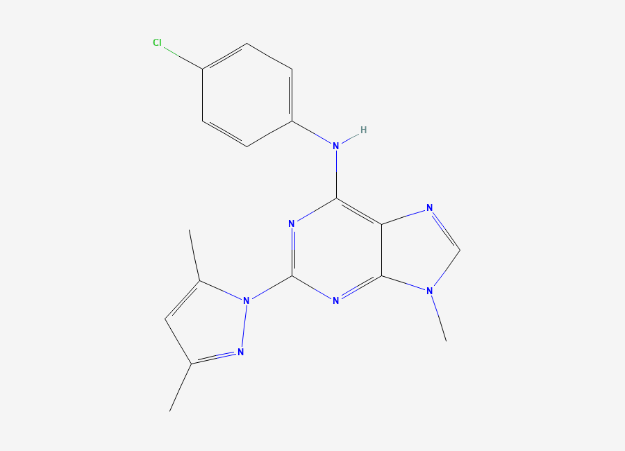 Two-dimensional chemical structure of NS13001