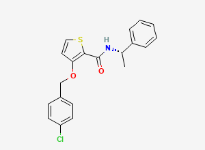 Two-dimensional chemical structure of AS1949490