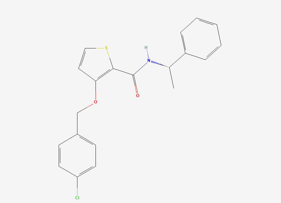 Two-dimensional chemical structure of AS1949490