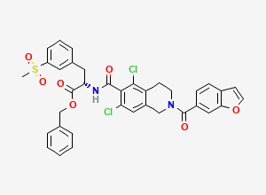 Two-dimensional chemical structure of RefChem:566550, CAS 1194550-67-8
