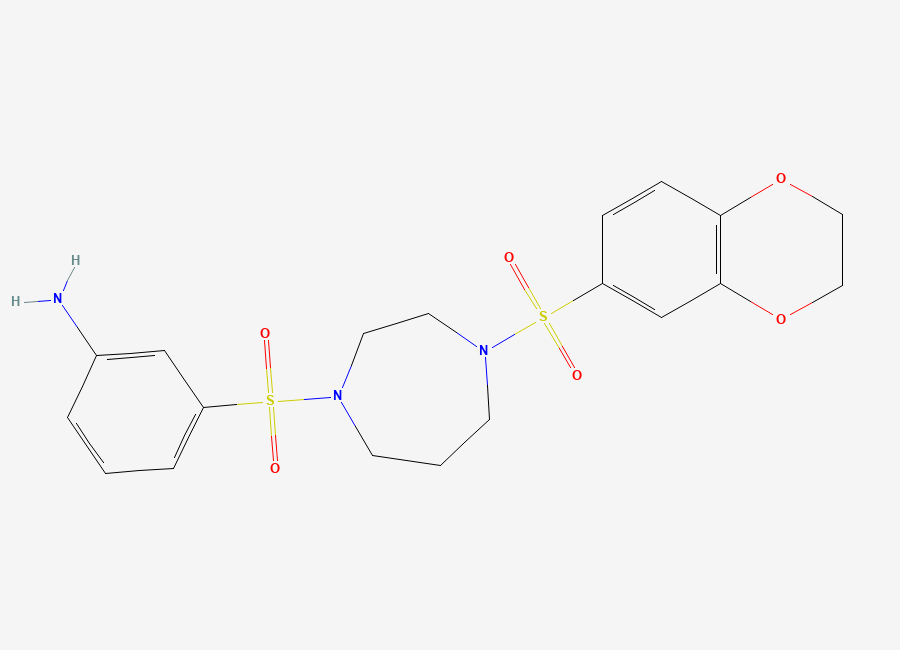 Two-dimensional chemical structure of Dasa-58
