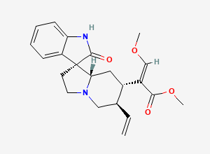 Two-dimensional chemical structure of Corynoxeine