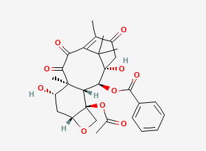 Two-dimensional chemical structure of Paclitaxel Impurity 62
