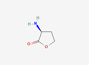 Two-dimensional chemical structure of L-Homoserine lactone