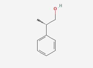 Two-dimensional chemical structure of 2-Phenylpropanol