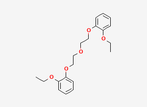 Two-dimensional chemical structure of Tamsulosin Impurity D
