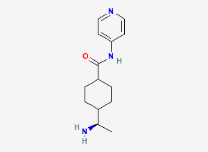 Two-dimensional chemical structure of Ximelegatran